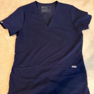 Figs Casma Scrub Top - Sz S